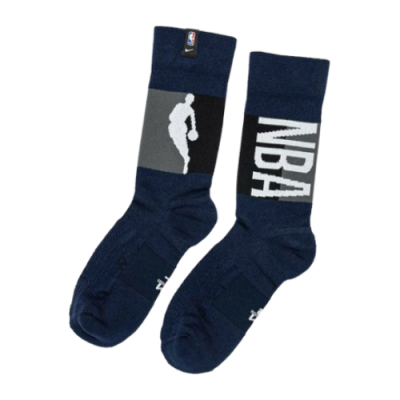 Socks Nike Nike NBA SNKR Sox Crew Socks DA5062-419 Blue