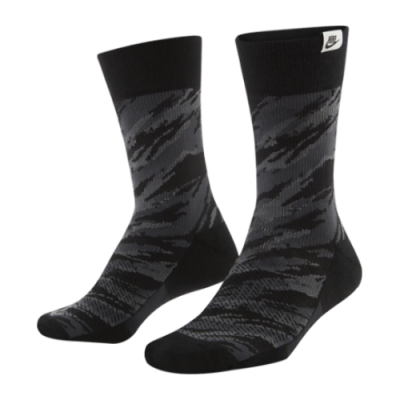 Nike SNKR Sox Crew Socks DA2615 010 Black FOOTonFOOT