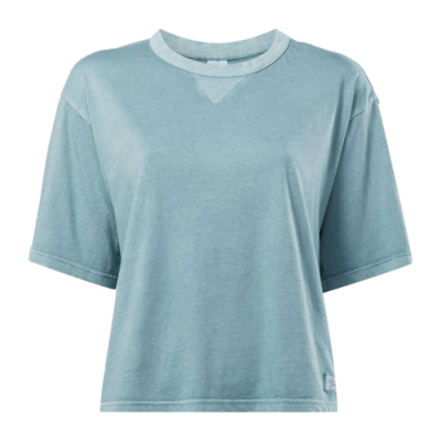 T-Shirts Apparel Reebok Classics Wmns Natural Dye Boxy Tee 100036488 Light Blue