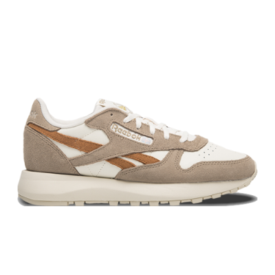 Lifestyle Lifestyle Shoes Reebok Classic Wmns Leather 100033442 Beige Brown
