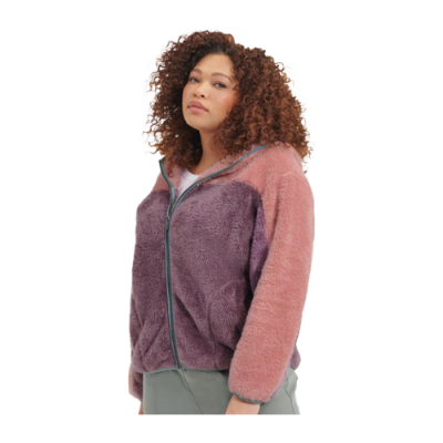 Hoodies Women UGG Wmns Sheila Sherpa Full Zip Jacket 1131493-CPS Pink Purple