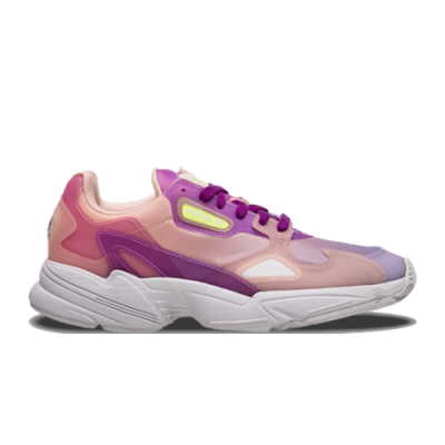 Adidas falcon w purple shops