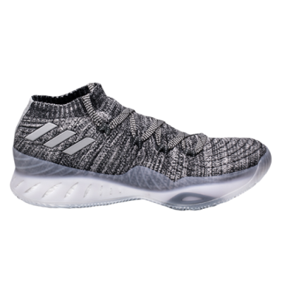 Adidas crazy explosive 2017 primeknit low white best sale