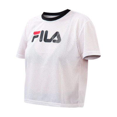 T-Shirts Collections Fila Wmns Michelle Cropped Mesh marškinėliai 687090-67