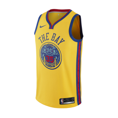 Kevin durant yellow jersey best sale