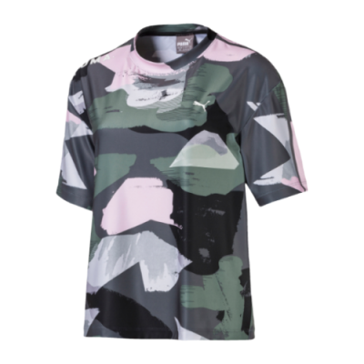 T-Shirts Collections Puma Wmns Chase AOP marškinėliai 576931-14